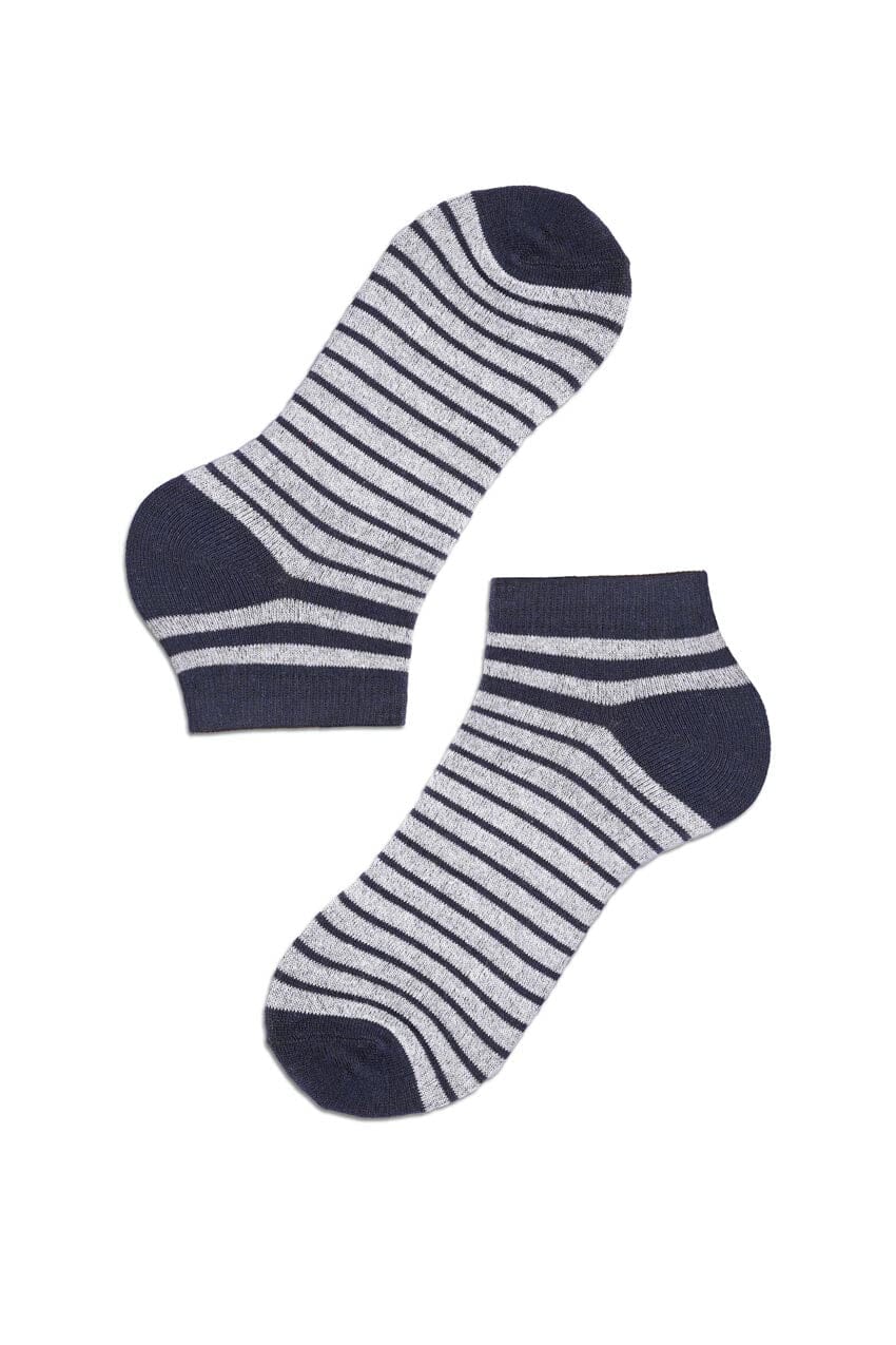 Grey & Navy