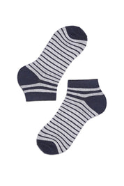 Grey & Navy