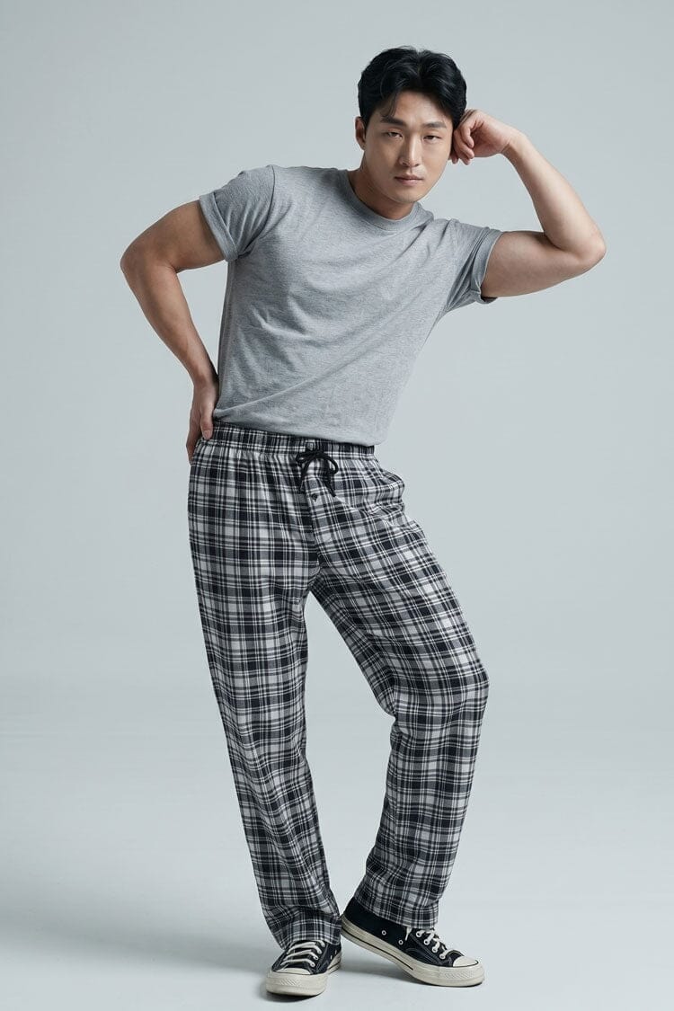 Grey & Black