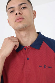 Red & Navy