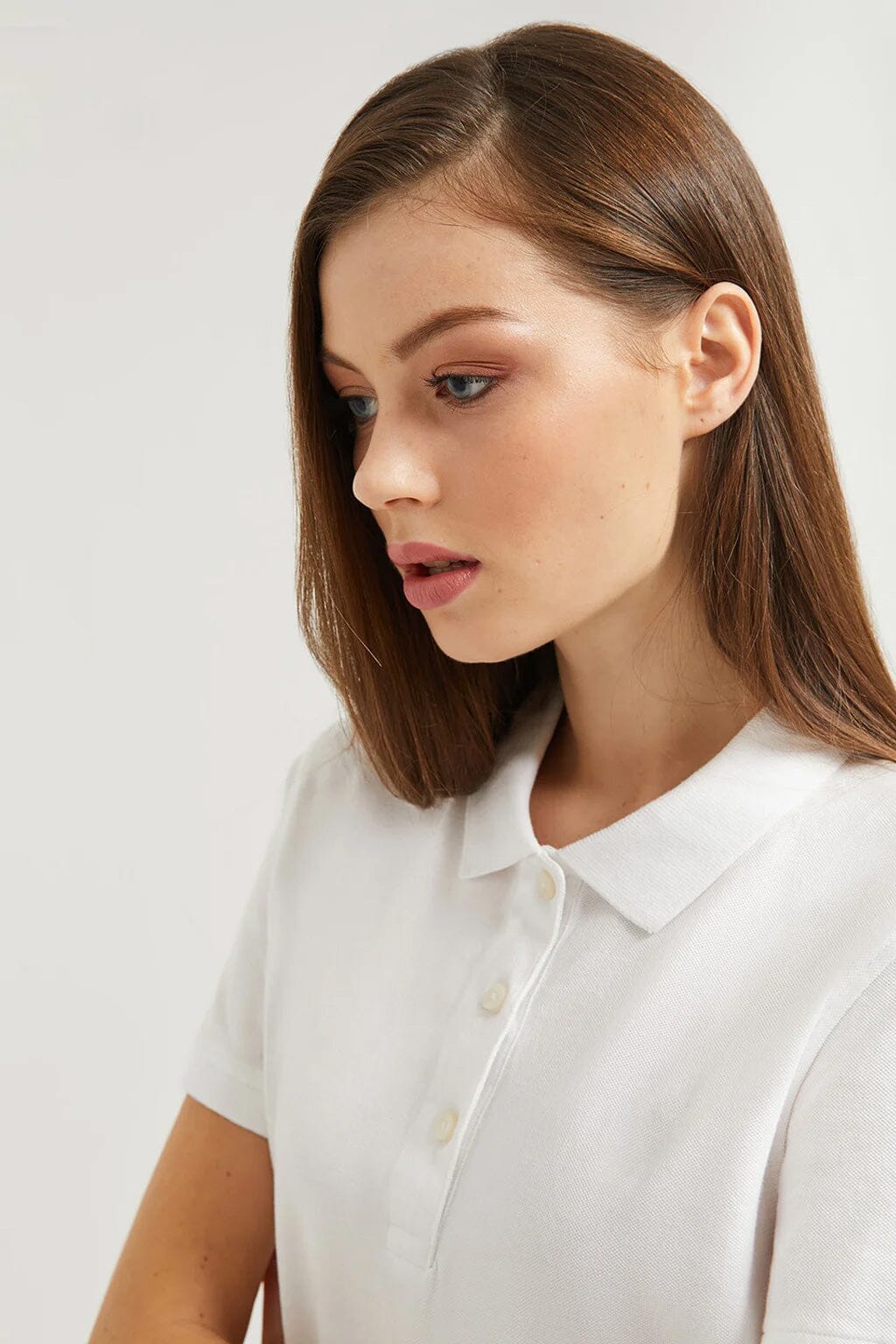 Polo Republica Women's Minor Fault Pique Polo Shirt Women's Polo Shirt Polo Republica 