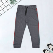 Top Shop Kid's Contrast Side Panel Design Minor Fault Jogger Pants Boy's Trousers SNR Powder Blue 2-3 Years 