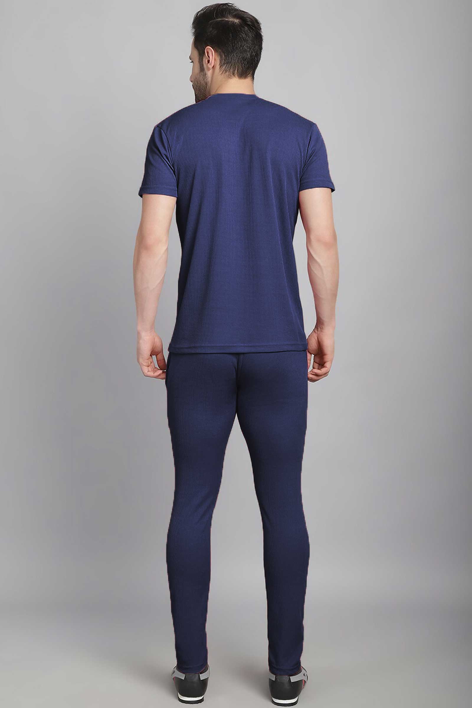 Urban Vogue Men's Premium Activewear Twin Set