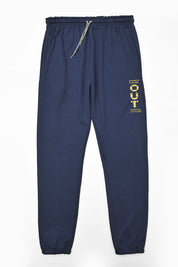 MAX 21 Men's Change Future Printed Fleece Joggers Pants Men's Jogger Pants SZK 