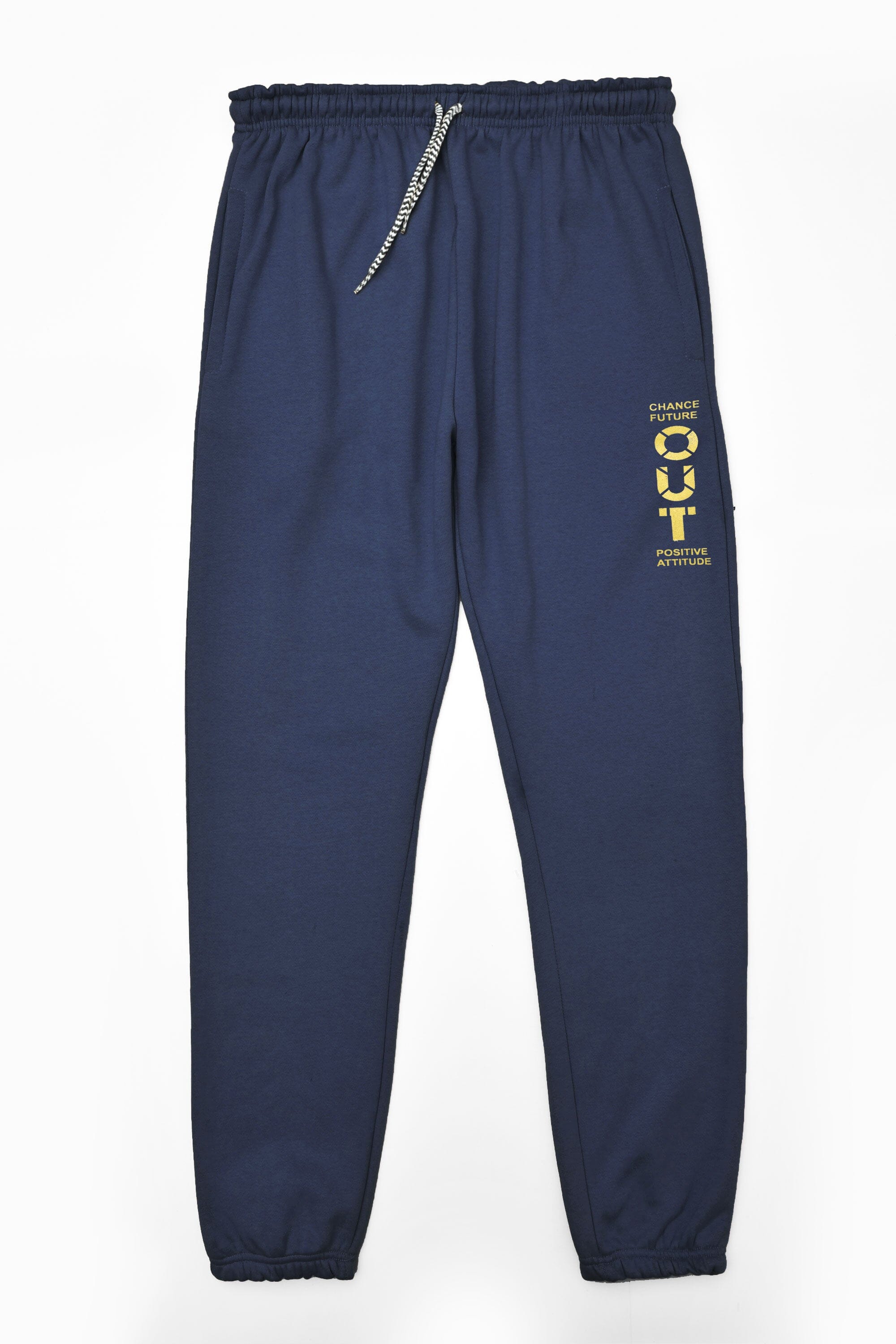 MAX 21 Men's Change Future Printed Fleece Joggers Pants Men's Jogger Pants SZK 