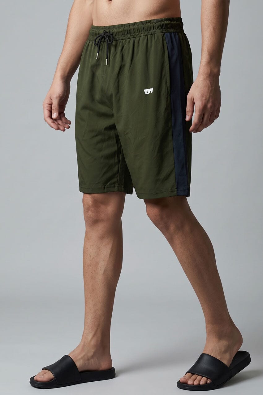 Olive & Navy