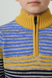 Yellow & Navy