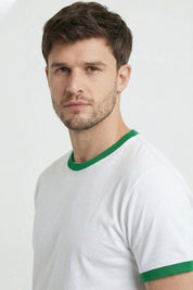 White & Green