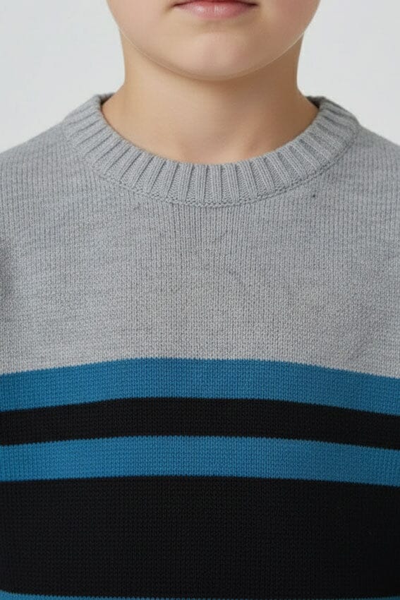 Grey & Blue