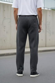 Jay Cee Men's Loose Fit Fleece Trousers