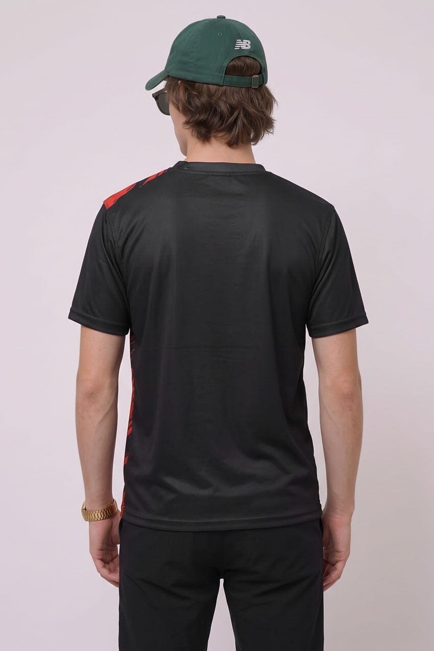 Black & Red