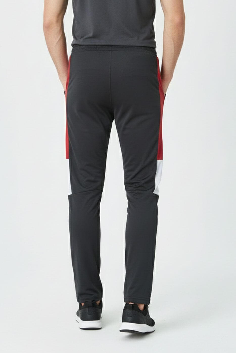 Men's Slim Fit Dual Panel Activewear Trousers