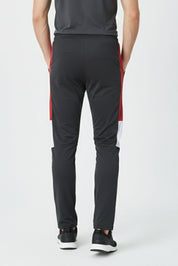 Men's Slim Fit Dual Panel Activewear Trousers