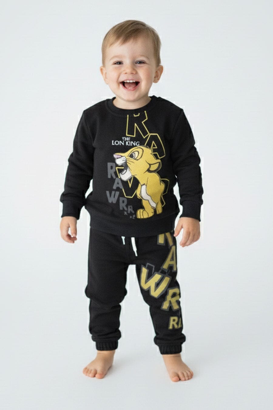 Tiny Teens Boy's The Loin King Minor Fault Twin Set