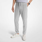 MAX 21 Men's Luhansk Fleece Trousers Men's Trousers SZK Heather Grey S 