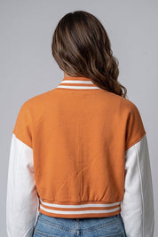 Orange & White