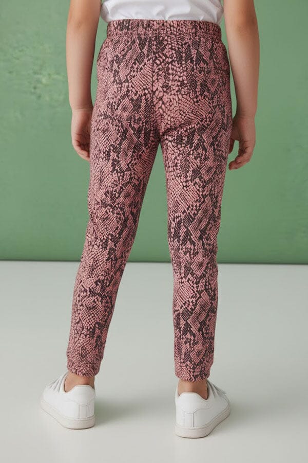 KM Girl's Printed Leggings