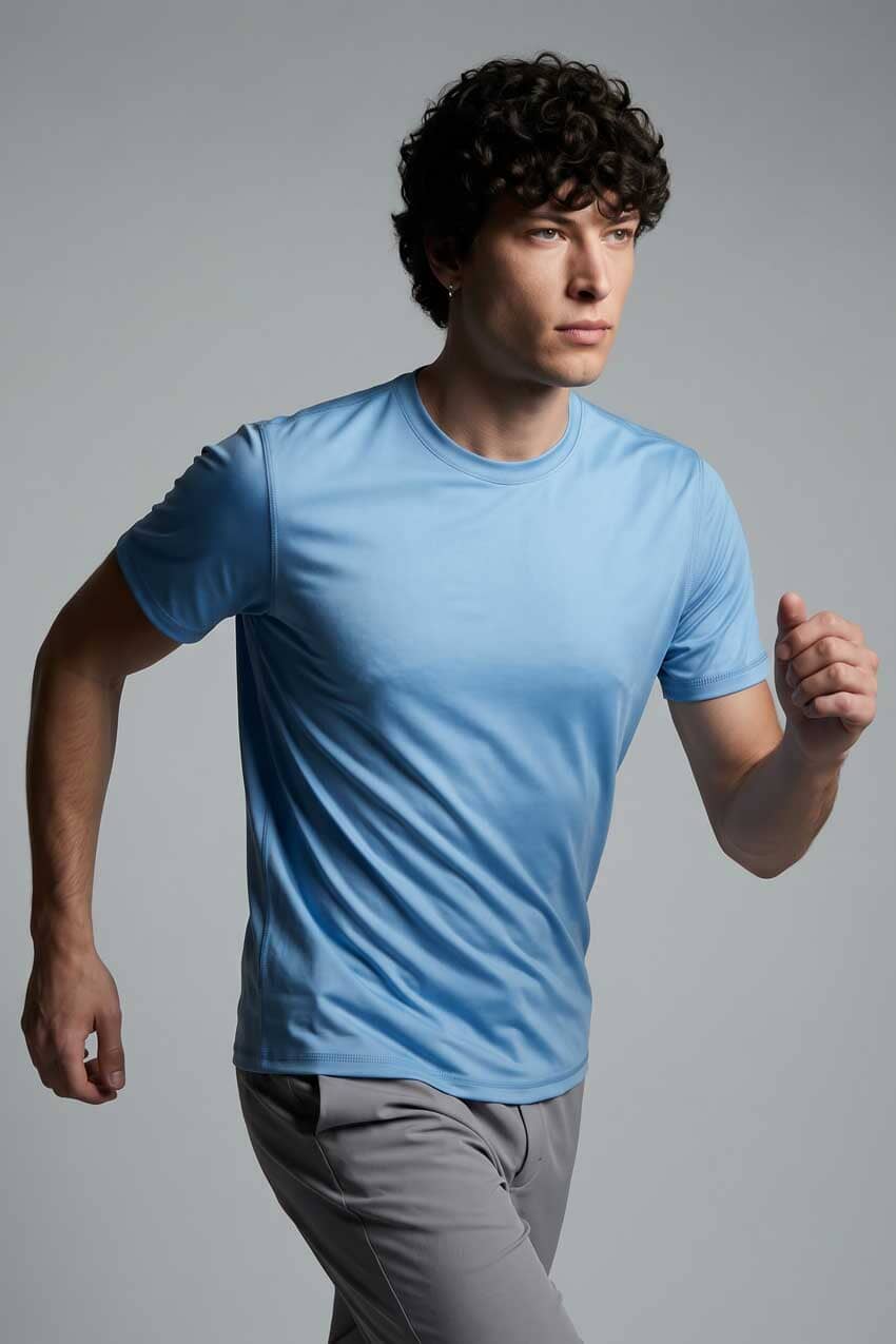 Blue-Polyester