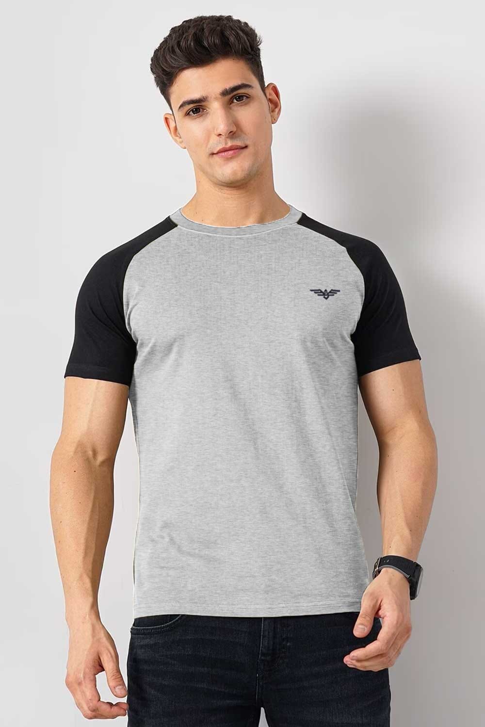 Grey & Black