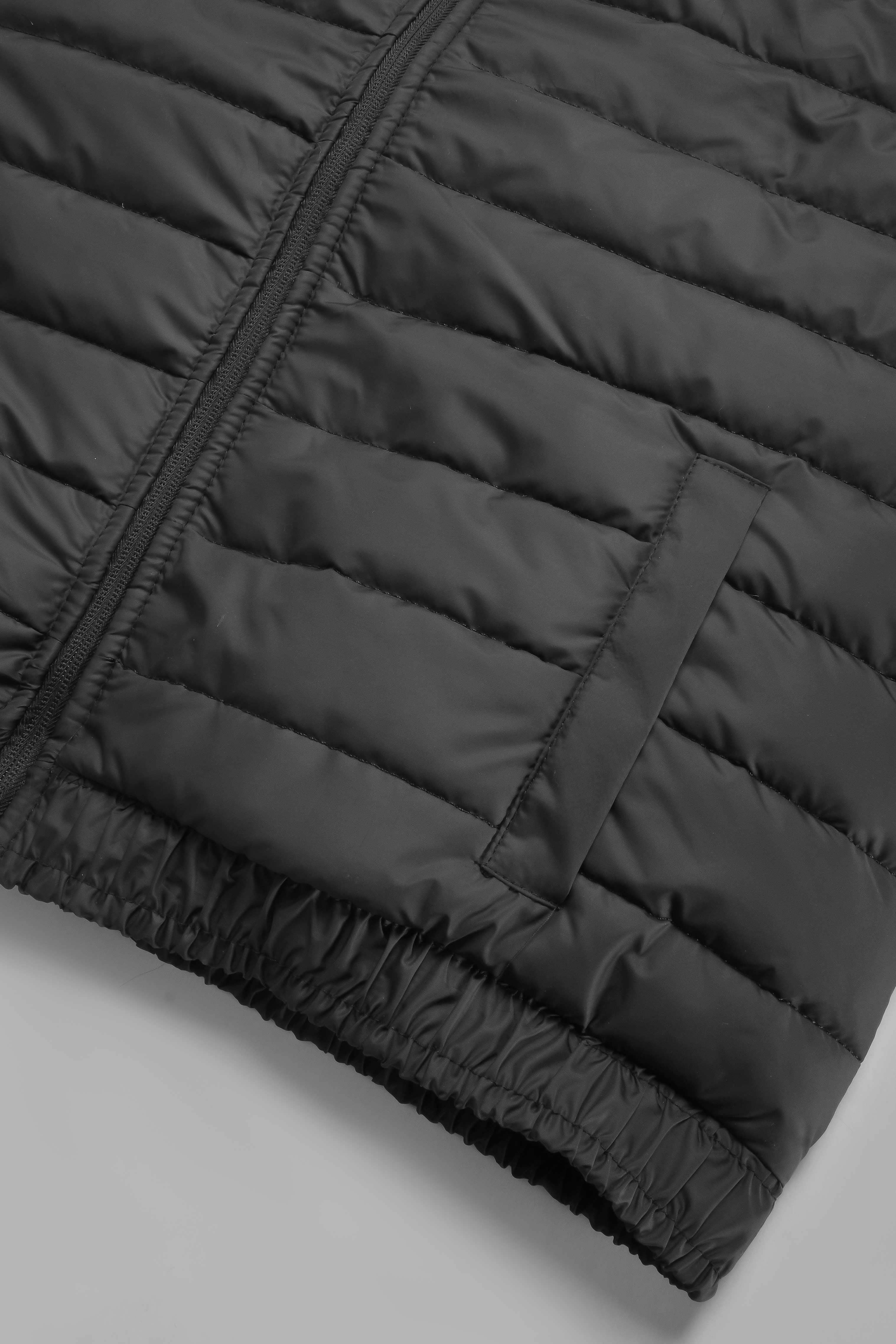 The Burnt Soul Men's Bristol Embroidered Sleeveless Puffer Gilet Men's Gilet IBT 
