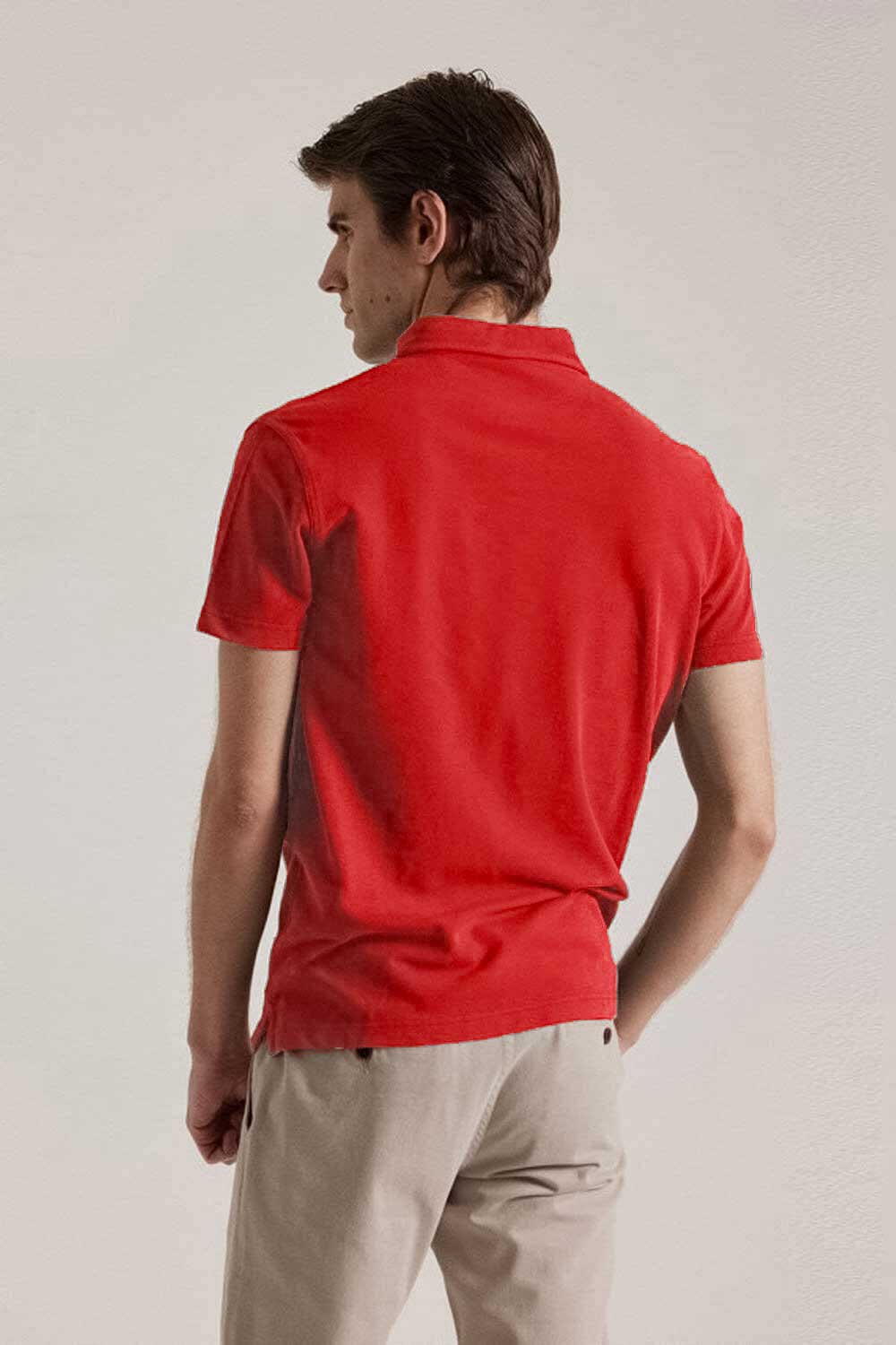 Polo Republica Men's Jetson Button Down Minor Fault Polo Shirt