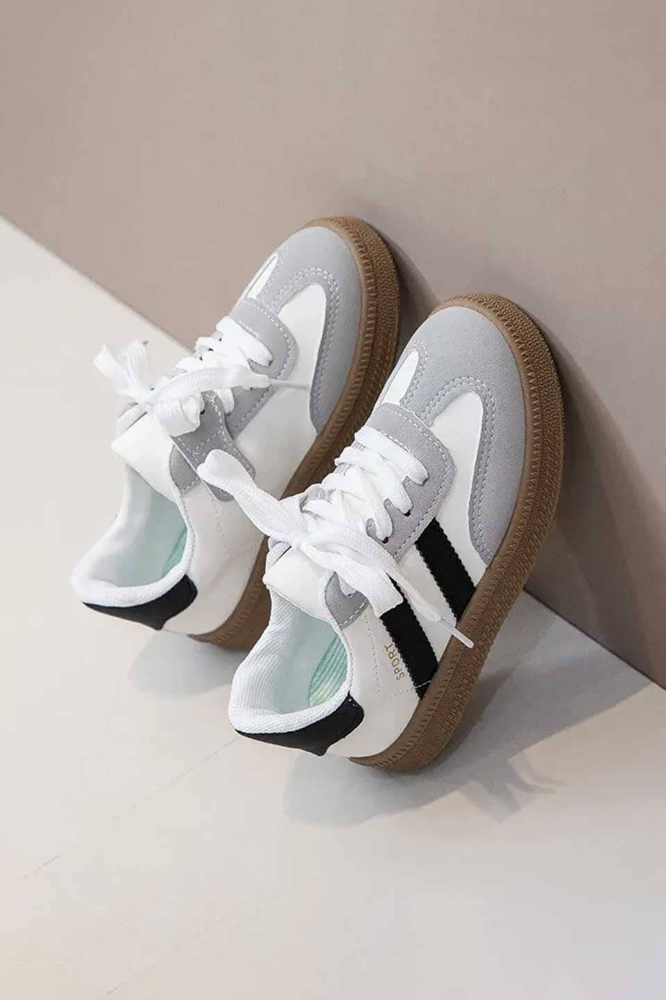 White & Grey