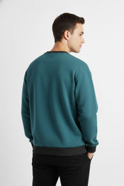 Teal & Black