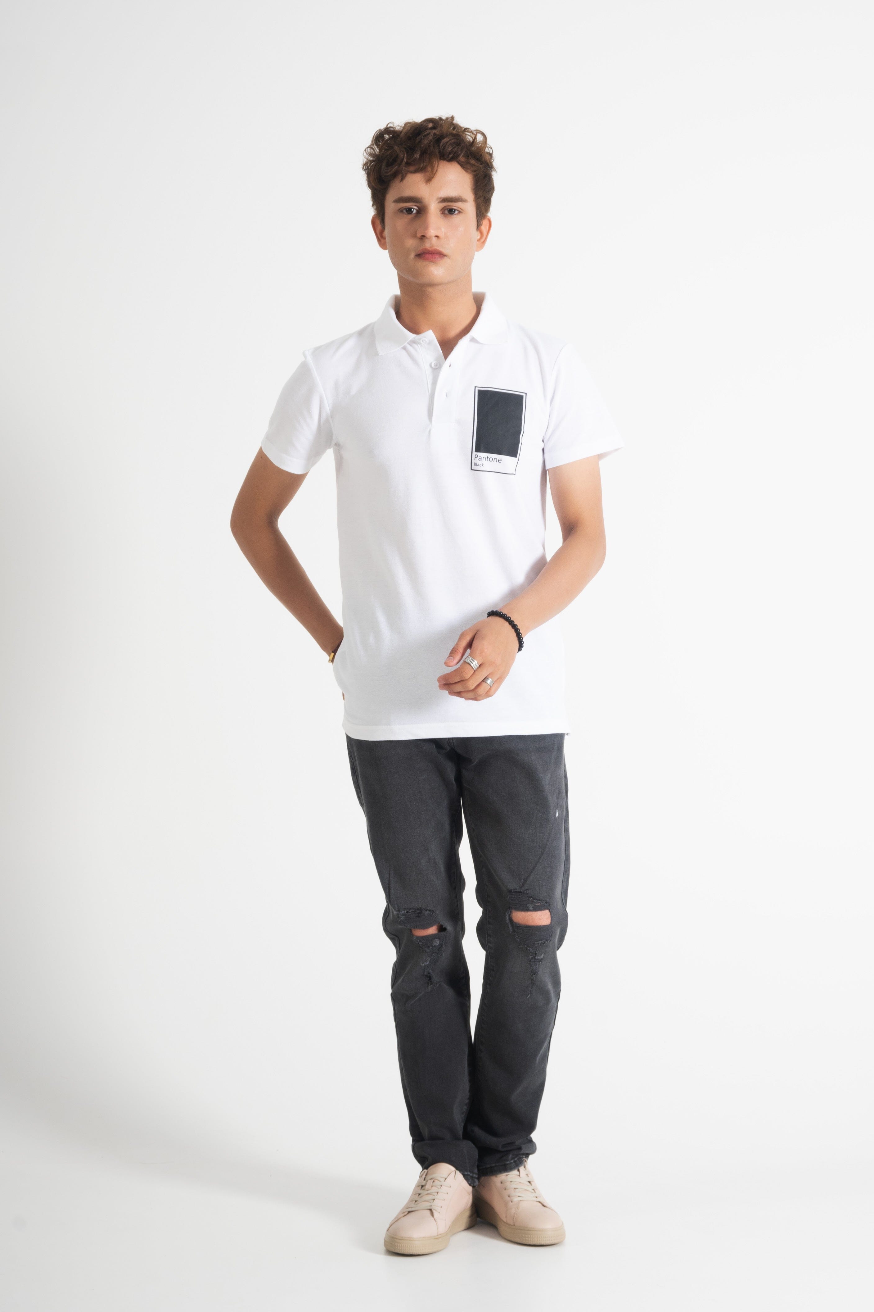 White
