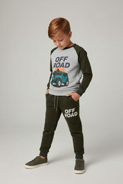 Boy's Off Road Twin Set