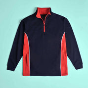 Navy & Red