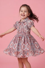 Vexi Girl's Motif Frock