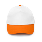 Men's Contrast Color Sun Protection Classic Cap Cap Sunshine China White & Orange 