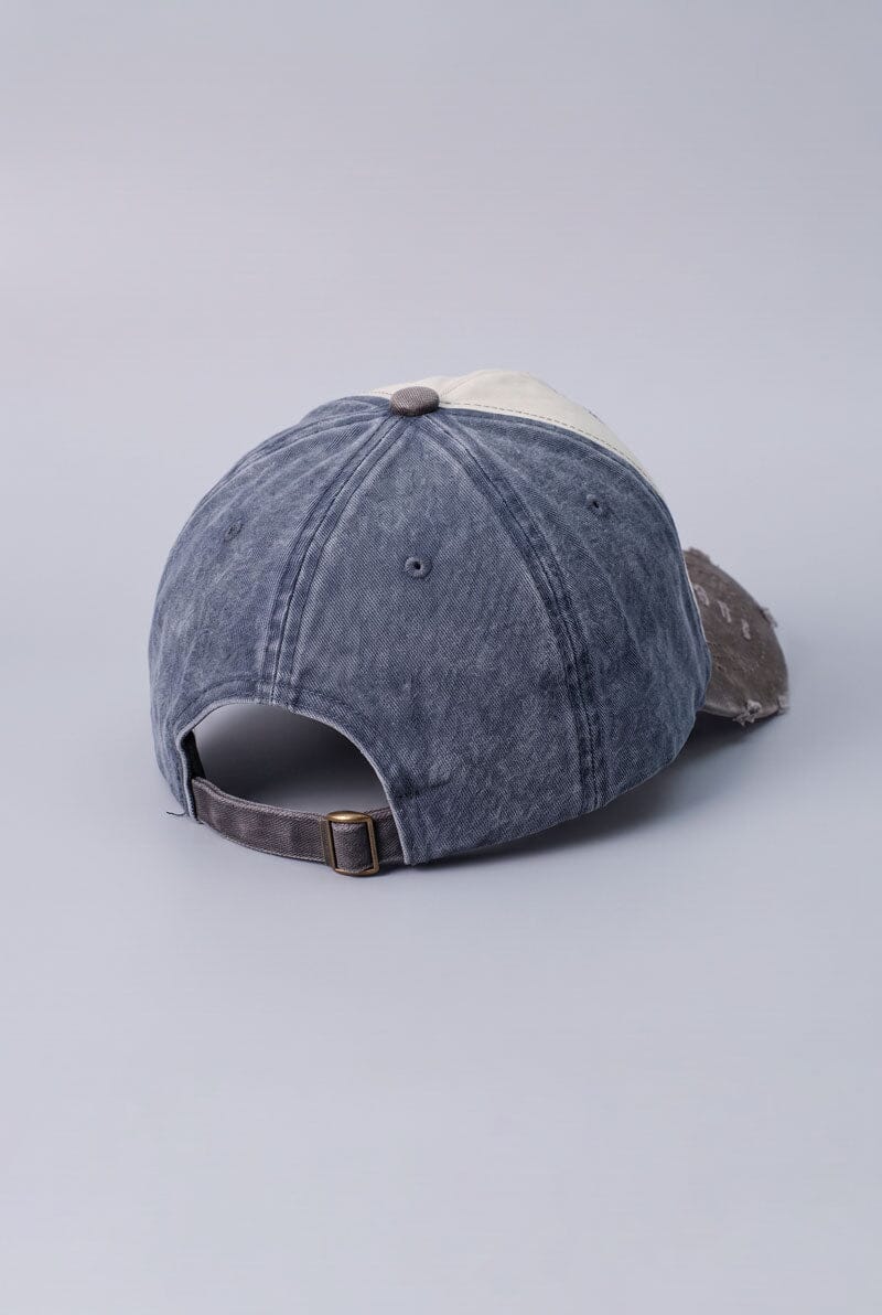 Navy & Chocolate