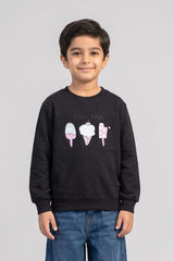 Tiny Teens Kid's Triple Scoop Sweatshirt