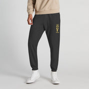 MAX 21 Men's Change Future Printed Fleece Joggers Pants Men's Jogger Pants SZK Black S 