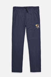 MAX 21 Men's Crown Embroidered Fleece Trousers Men's Trousers SZK 