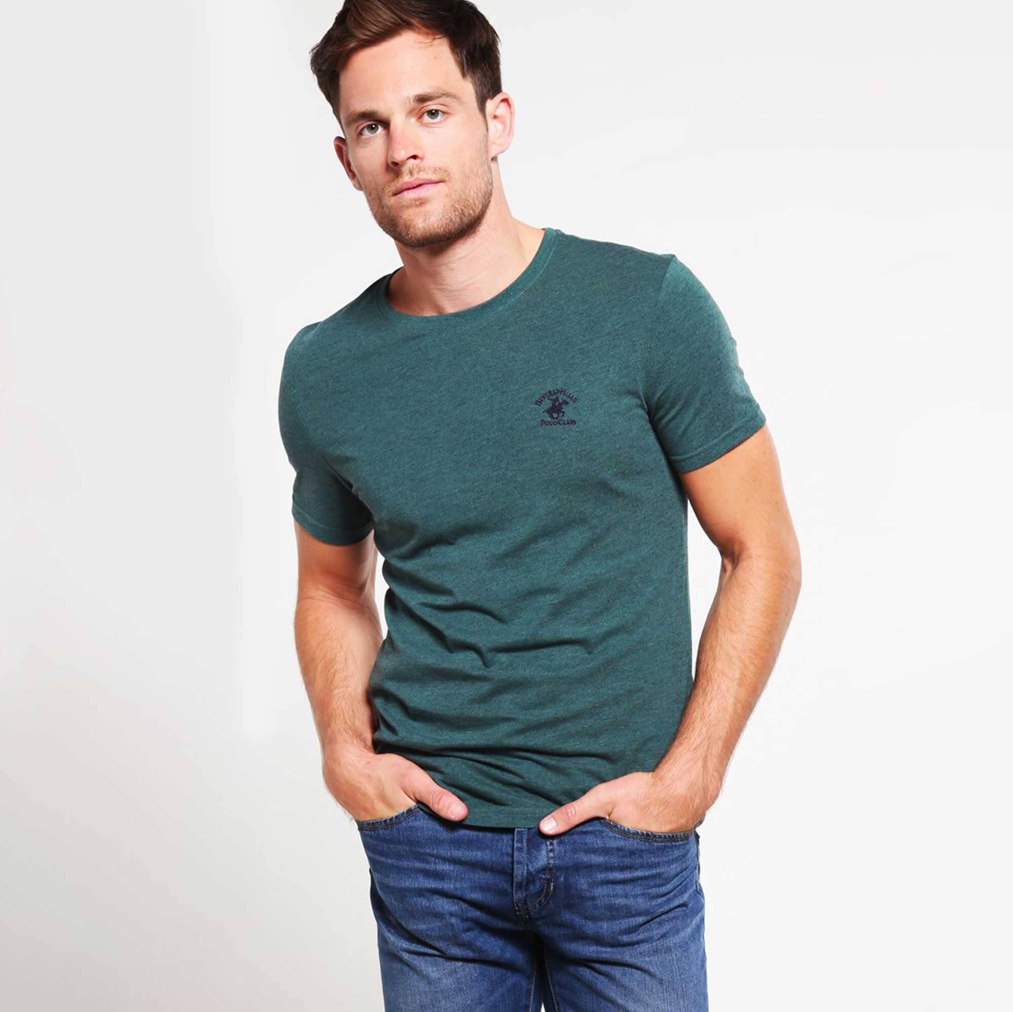 Beverly Hills Men's Short Sleeve Minor Fault Classic Tee Shirt Men's Tee Shirt Syed Adeel Zafar Zinc S 