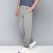 MAX 21 Men's Crown Embroidered Fleece Trousers Men's Trousers SZK Dark Grey S 