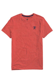 Beverly Hills Men's Short Sleeve Minor Fault Classic Tee Shirt Men's Tee Shirt Syed Adeel Zafar Coral Red S 