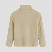 Polo Republica Kid's High Neck Minor Fault Sweat Shirt Boy's Sweat Shirt Polo Republica Beige 2-3 Years 