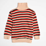 Kid's Selayun Thermal High Neck Sweat Shirt