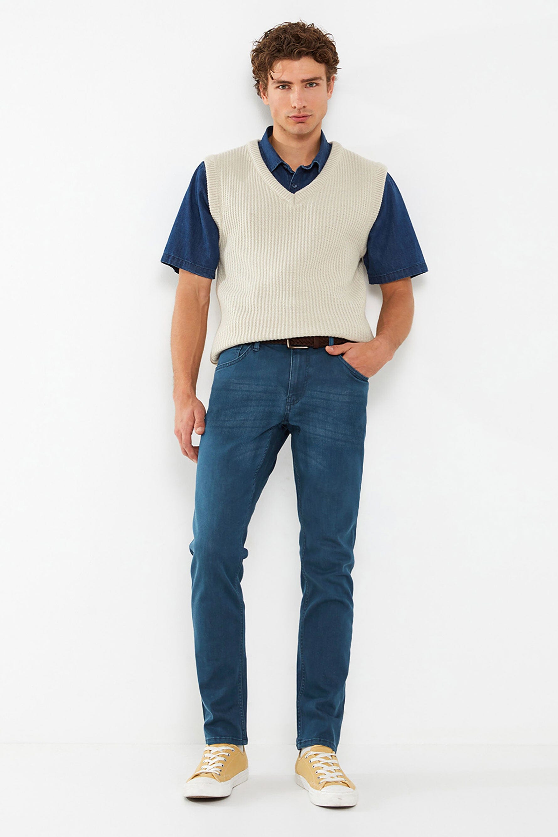 ZR Men's Straight Fit Denim Pants Men's Denim SNR 