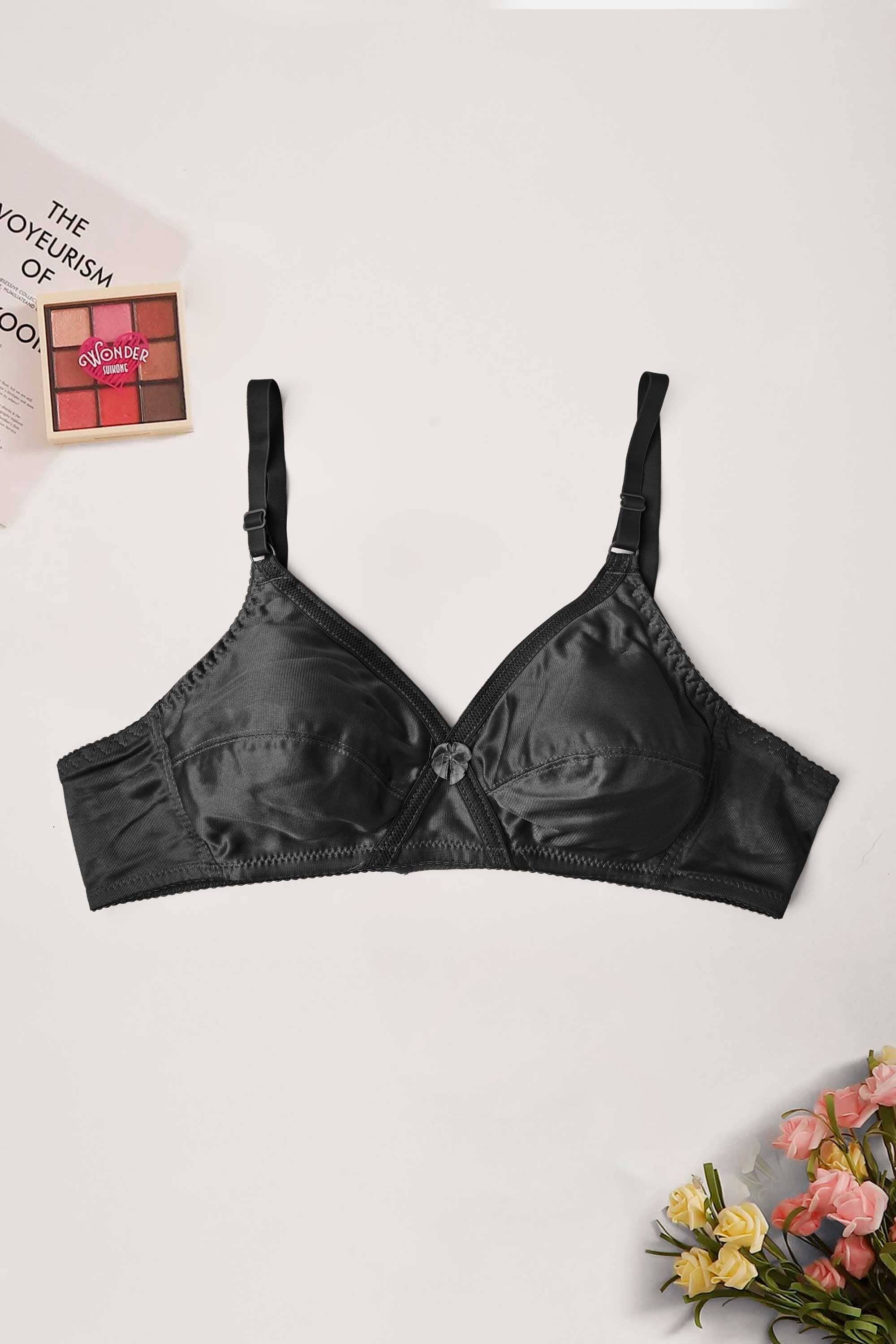 Myssivy Women's Light Padded Stretched Bra Women's Lingerie RAM 