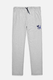 MAX 21 Men's Crown Embroidered Fleece Trousers Men's Trousers SZK 