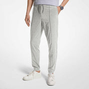 MAX 21 Men's Luhansk Fleece Trousers Men's Trousers SZK Grey Marl S 