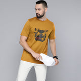 Max 21 Men's Pine Tree Printed Classic Tee shirt
