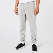 MAX 21 Men's Laghouat Fleece Sweat Pants Men's Trousers SZK Oatmeal S 