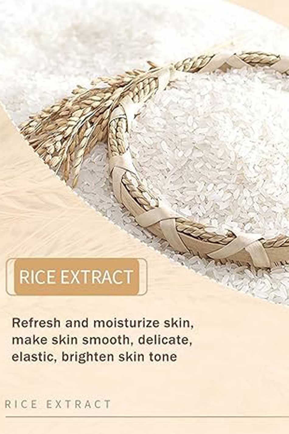 Bioaqua Rice Raw Pulp Lotion - 120ml