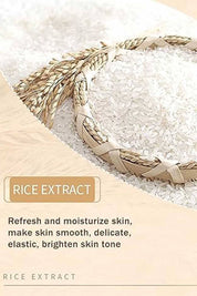 Bioaqua Rice Raw Pulp Lotion - 120ml