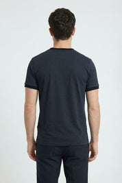 Navy & Black